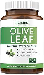 Olive Leaf Extract 750mg with Oleuropein