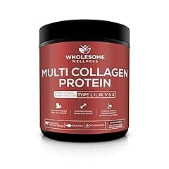 Wholesome Wellness Multi Collagen Protein Powder