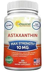 aSquared Nutrition Astaxanthin Supplement 10mg - 120 Softgels