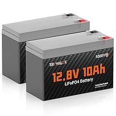 TRUVALUX 12V 10Ah LiFePO4 Battery Pack