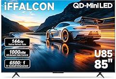 iFFALCON 85-Inch U85 Series QD-Mini LED 4K TV