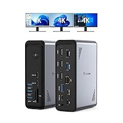 Tobenone 18-in-1 Triple Display Docking Station