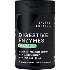 Sports Research Digestive Enzymes with Probiotics