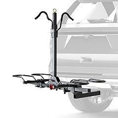 Rockland Foldable 2-Bike Rack with Lock