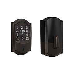 Schlage Encode Plus WiFi Smart Lock, Aged Bronze