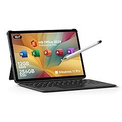 EYY 10.1" Windows 11 2-in-1 Tablet/Laptop