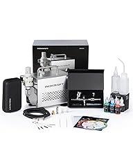InoKraft Airbrush Kit with Compressor