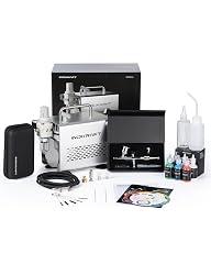 InoKraft Airbrush Kit with Compressor