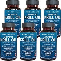 Viva Naturals Antarctic Krill Oil Supplement