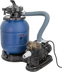 XtremepowerUS 13" Sand Filter Pool Pump Set