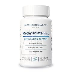 Biotics Research Methylfolate Plus Tablets