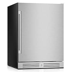 Yeego 24" Beverage Refrigerator with Lock