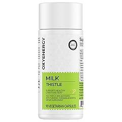 OxyEnergy Liver Detox & Repair Support Capsules