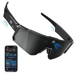 Glossia AI 4K Camera Smart Glasses