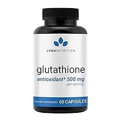 Luma Nutrition Premium Glutathione Antioxidant Supplement
