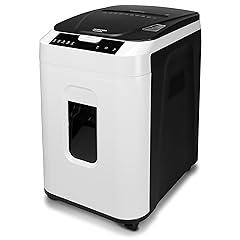 Aurora 200-Sheet Auto Feed Micro-Cut Shredder