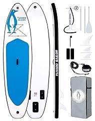Tuxedo Sailor 10'6" Inflatable Paddle Board with Accessories