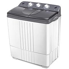 Giantex Twin Tub Washing Machine Combo
