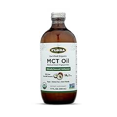 Flora Health Organic MCT Oil 17 Fl Oz