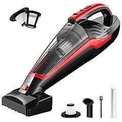 Powools Cordless Handheld Vacuum for Pet Hair