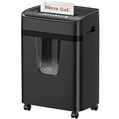 Bonsaii 12-Sheet Micro Cut Shredder C282-B