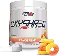 EHP Labs OxyShred Pre Workout Powder