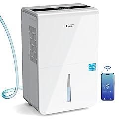 DuraComfort 70-Pint WiFi Dehumidifier with Pump