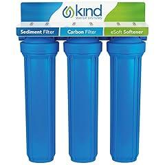Kind Water Systems Whole House Water Softener and Filter Combo
