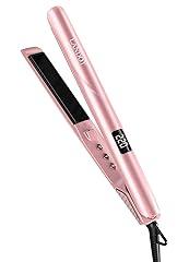 LANDOT Flat Iron Hair Straightener and Curler