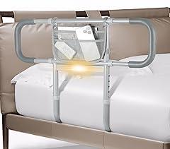 Bed Rails for Elderly with Motion Sensor