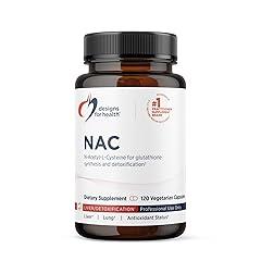 Designs for Health N-Acetyl-L-Cysteine 900mg Supplement