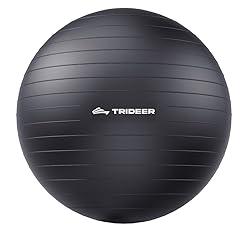 Trideer Yoga Exercise Ball with Pump