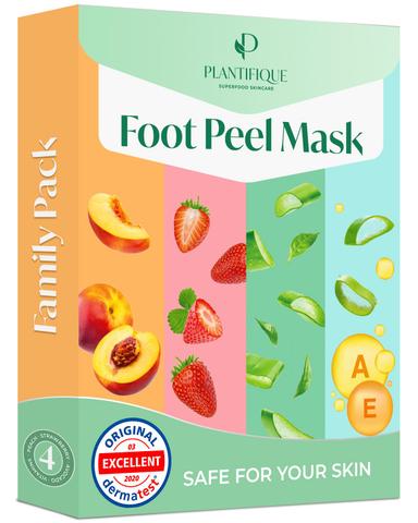 foot exfoliating mask