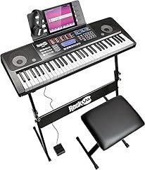 RockJam 61 Key Keyboard Piano Kit