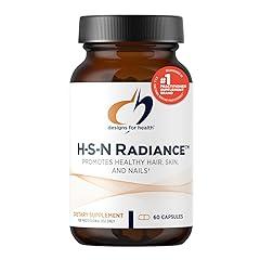Designs for Health H-S-N Radiance Hair Skin Nails Vitamins