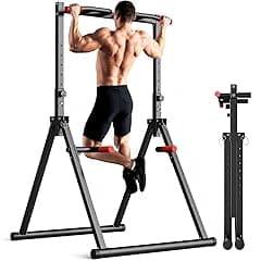 SERTT Foldable Power Tower Dip Station