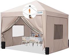 Quictent 10x10 Pop Up Canopy Tent