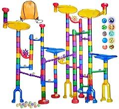 Meland Marble Run Maze Building Set