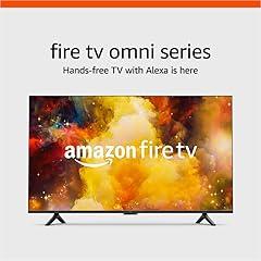Amazon Fire TV Omni Series 50" 4K UHD Smart TV