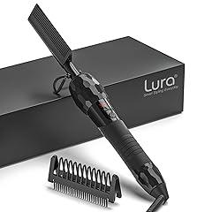 LURA Electric Hot Comb Straightener