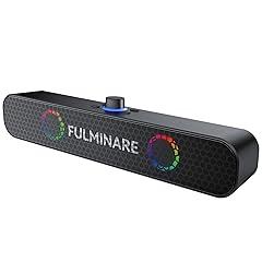 FULMINARE Bluetooth Speaker with LED Lights