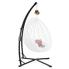Eusuncaly Heavy Duty Hammock Chair Stand Black AD333