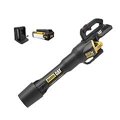 CAT DG650 60V Cordless Leaf Blower with Battery and Charger