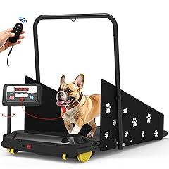CIIHI Dog Treadmill for Medium Small Dogs