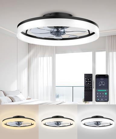 bladeless ceiling fan