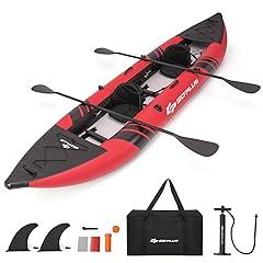 Goplus 2-Person Inflatable Kayak Set