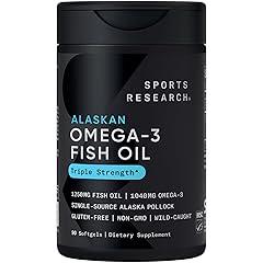 Sports Research Triple Strength Omega 3 Fish Oil