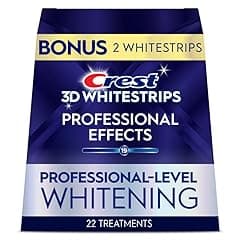 Crest 3D Whitestrips Professional Effects Teeth Whitening Kit