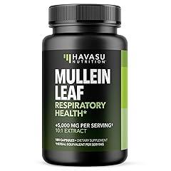Mullein Leaf Extract for Respiratory and Immune Support