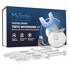 MySmile Teeth Whitening Kit with LED Light